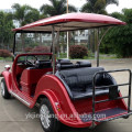 8seater rojo clásico vintage coche eléctrico en venta